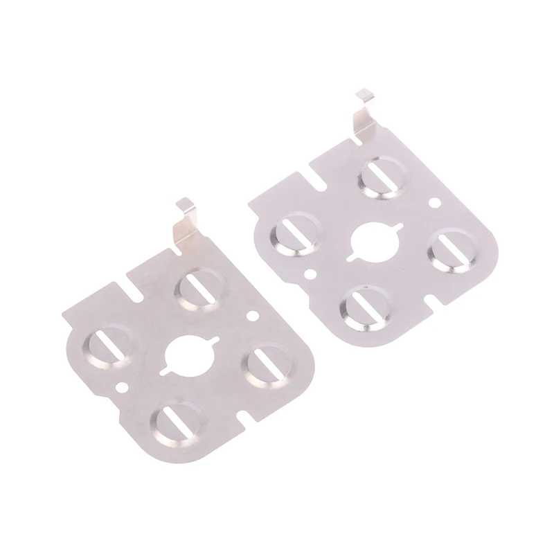 

4PCS Nickel Sheet Lithium Battery Pack Electric Tool 18650 Li-ion Cell Connector For 18V Li-ion Battery Box