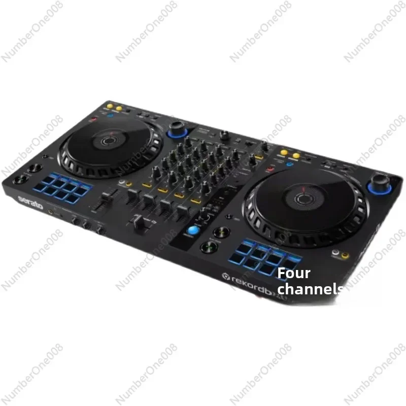 DDJ FLX6-GT Four-channel DJ Player, Digital DJ Controller Supports Dual Software