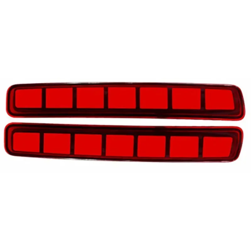 Applicable to Toyota 21-25 Yaris rear bar light YARIS rear surrounding brake warning light, automotive accessories decoration