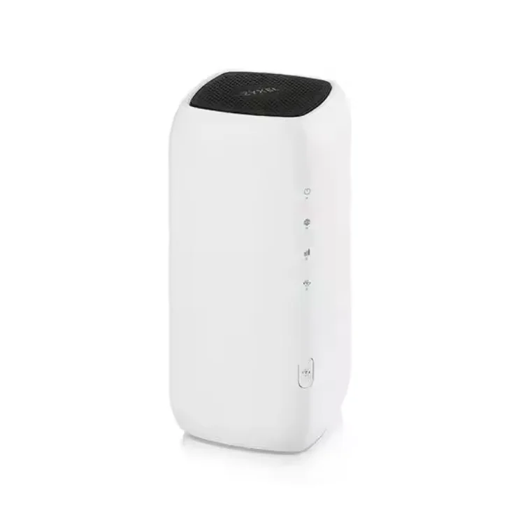 Roteador Wi-Fi Zyxel com suporte ao modo NSA e SA, desbloqueado 5G, 6 SIM, NR5103EV2, 99% Novo