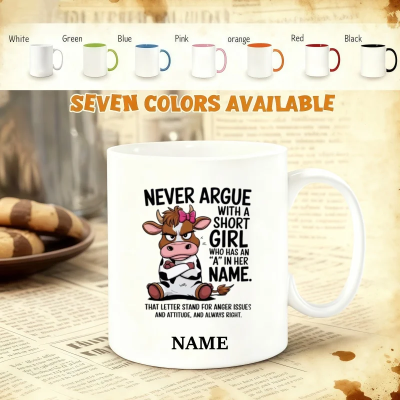 Customizable Name Mug - Cute 