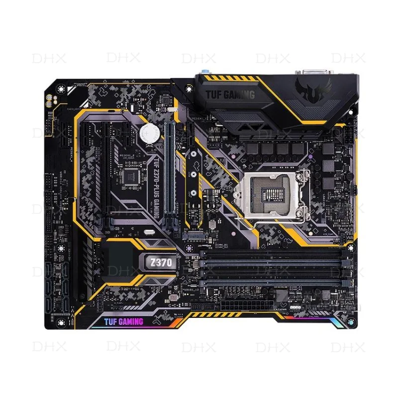 For ASUS TUF Z370-PLUS GAMING Motherboard 64GB LGA 1151 DDR4 ATX Mainboard 100% Tested Fully Work be shipp quickly DH