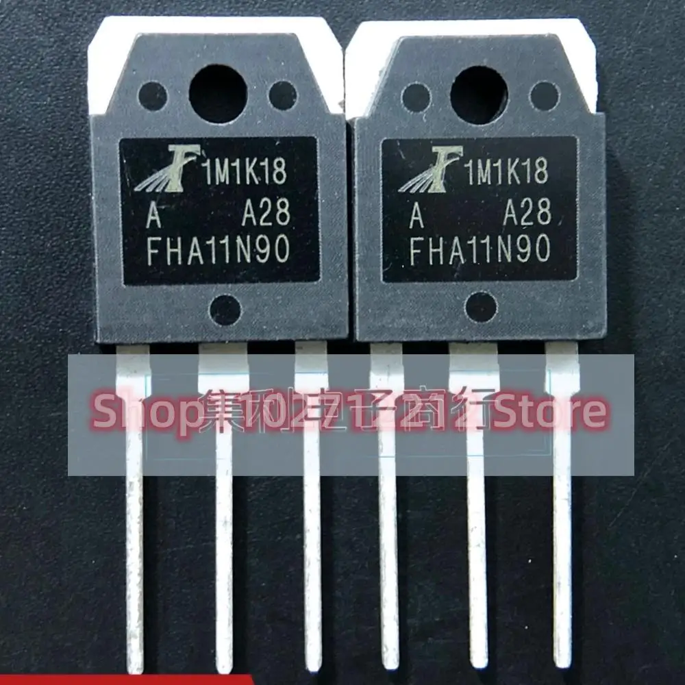 5PCS-10PCS  FHA11N90  11A 900V FMH11N90E FQA11N90C Imported NEW Original  Best Quality