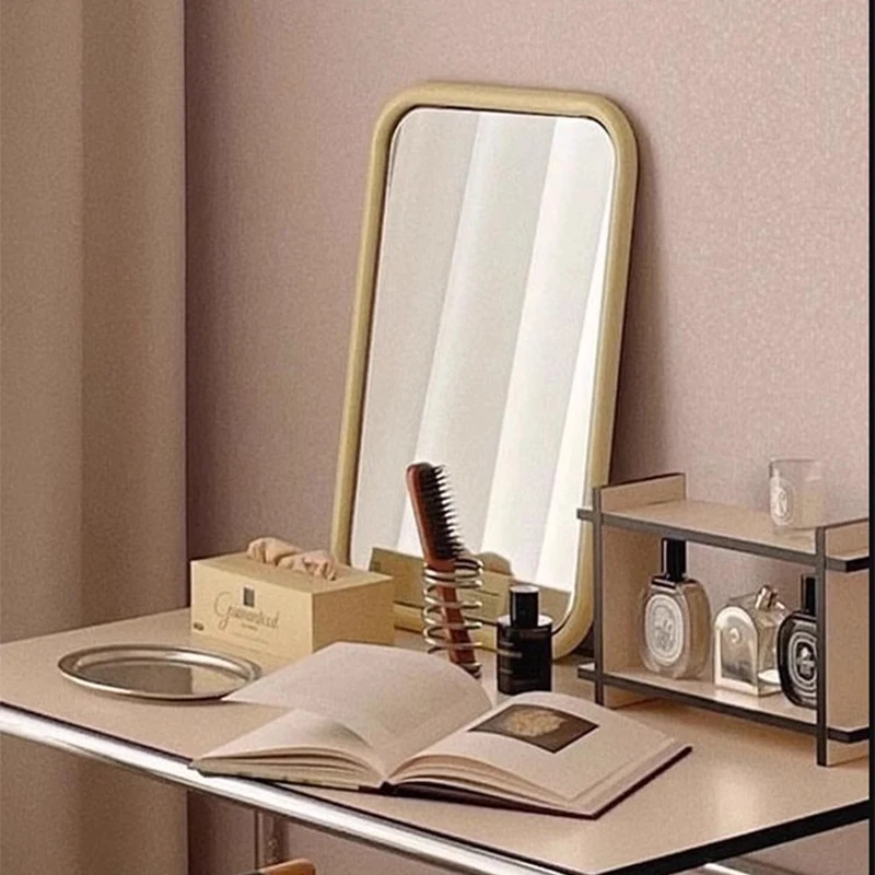 

Dressing Table Decorative Mirrors Small Nordic Makeup Decorative Mirrors Handicraft Espejo Pared Household Products BL50DM