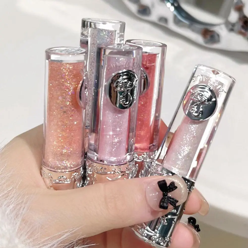 NIEUW 5-kleuren glitter vloeibare oogschaduw markeerstift waterdichte parelmoer glanzende oogschaduw pailletten liggende zijderups make-up cosmetische