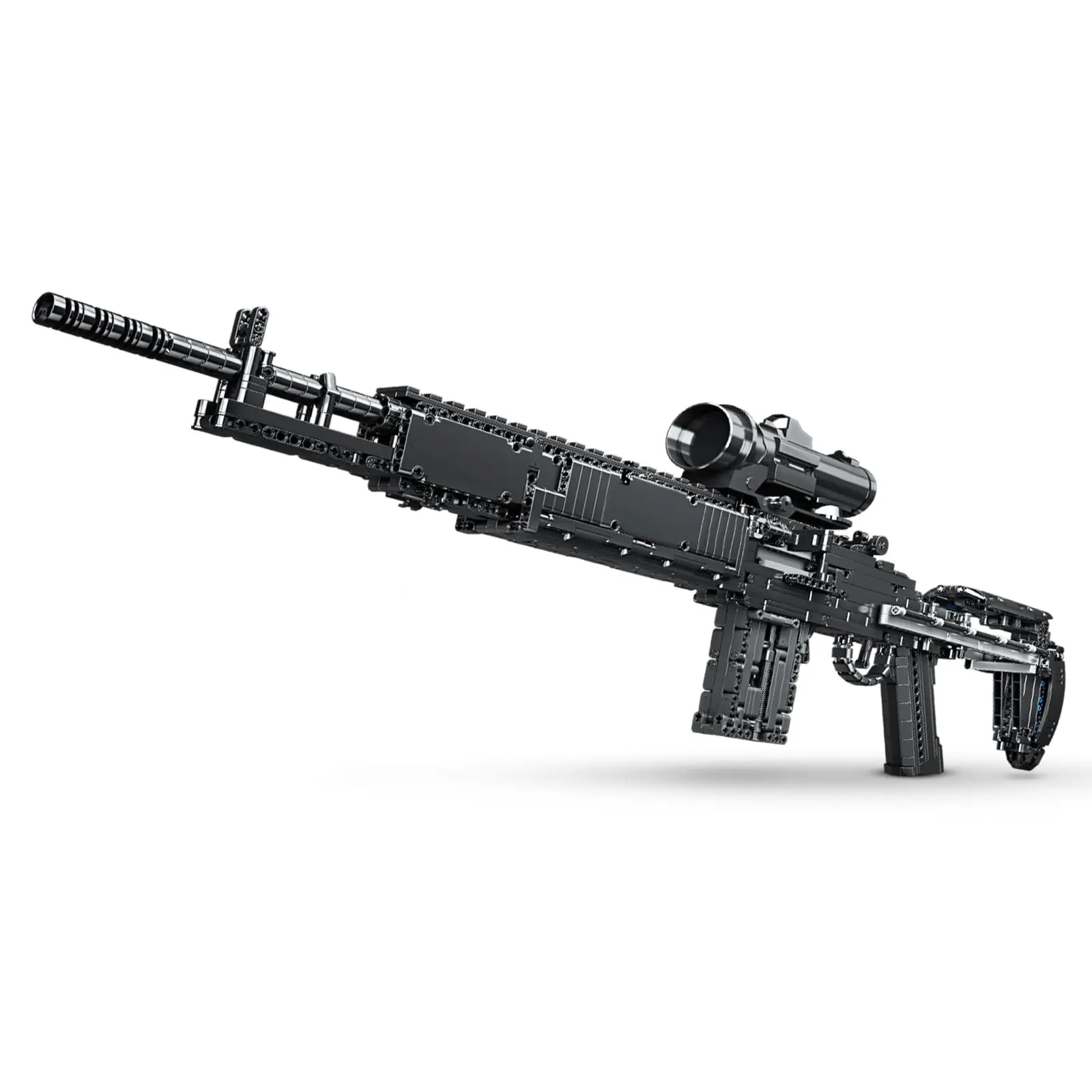 Kalein-Bloc de construction de odorpour adulte, modèle 1:1MK14, tir, éducation, bricolage, ensemble d'assemblage mécanique, cadeau garçon, nouveau