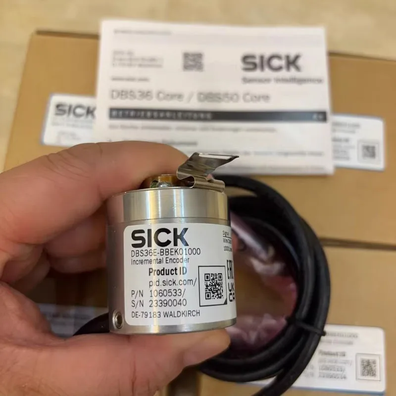 DBS36E-BBEK01000 1060533 SICK incremental encoder, brand new genuine, Spot supply, welcome to consult