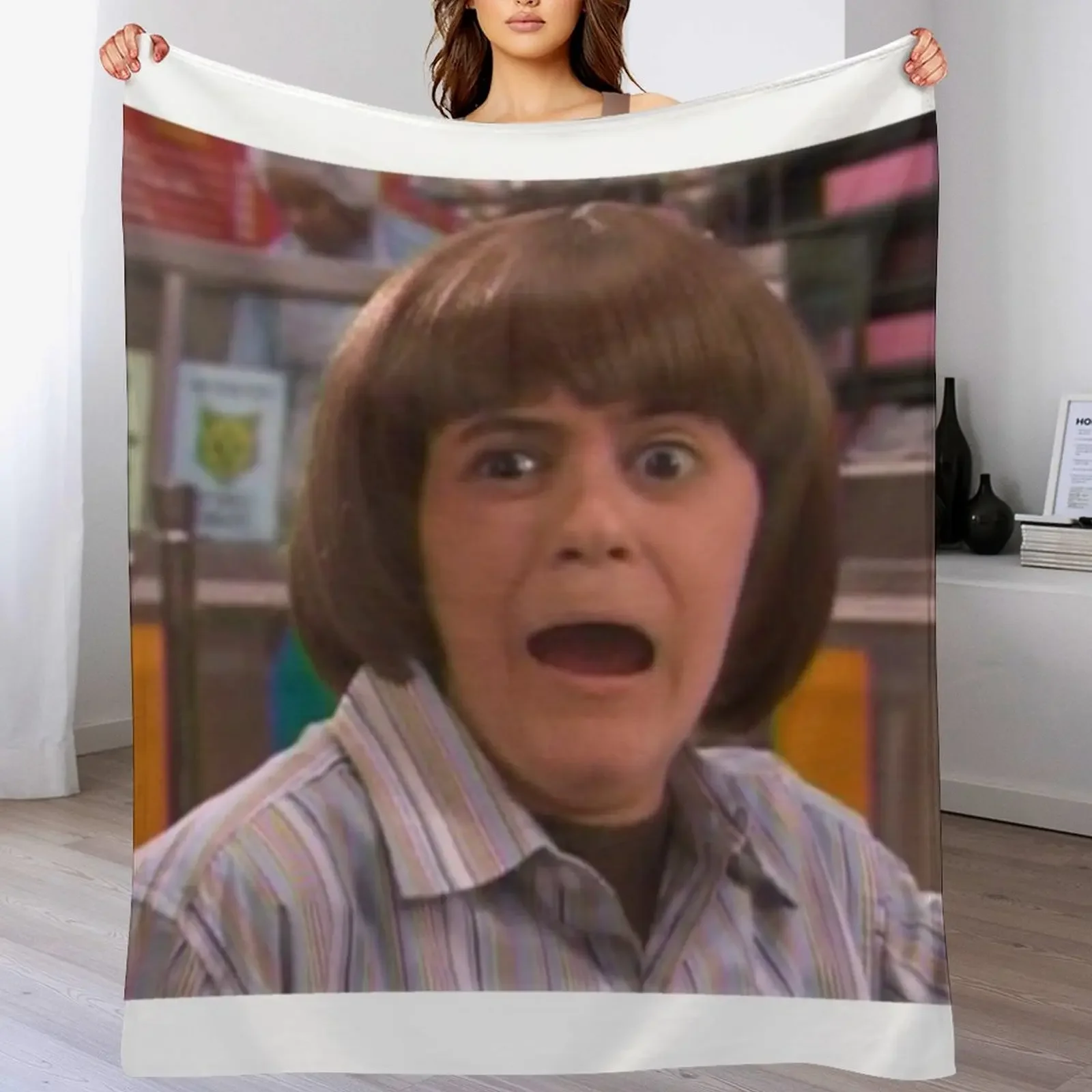 

New Coconut Head Throw Blanket Vintage Fashion Sofas Winter beds Soft Plush Plaid Blankets