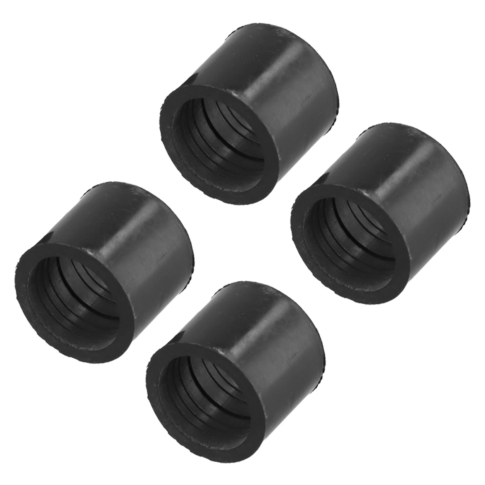 4Pcs Chainsaw Fuel Intake Manifold Boot Sleeves for Models 36 41 51 55 136 137 141 142 Rubber Replacement Components Set