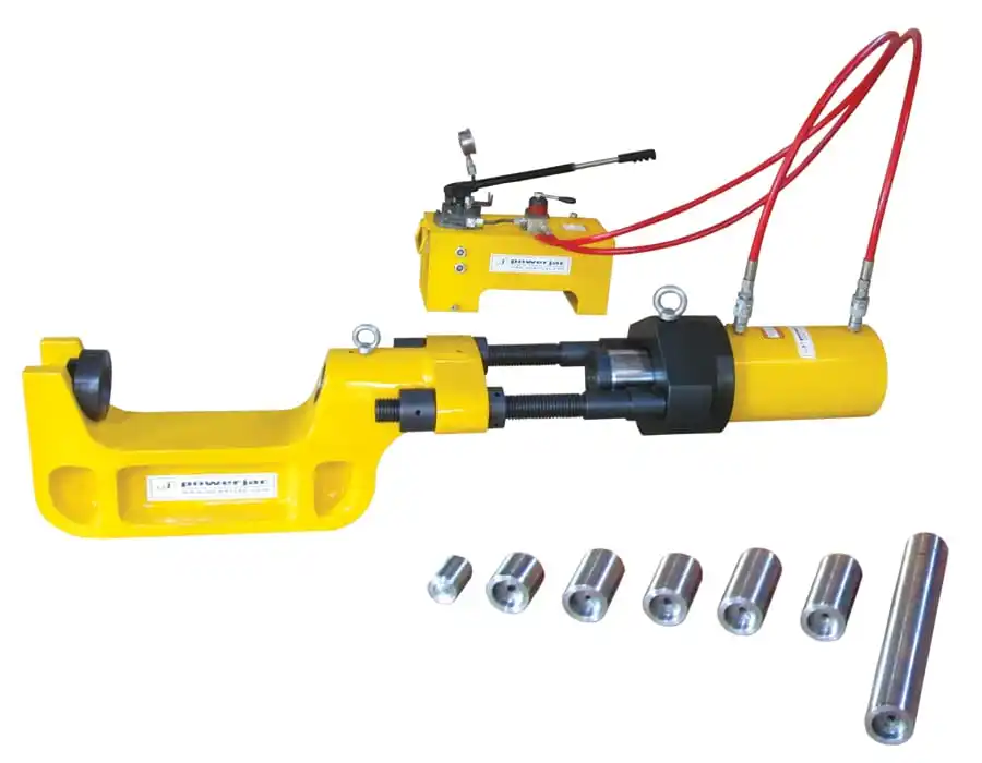 

Лидер продаж, высокое качество, портативный 80/100/150/200 тонн, пресс для штифтов, тип C, электрический насос, пресс для бульдозера D375