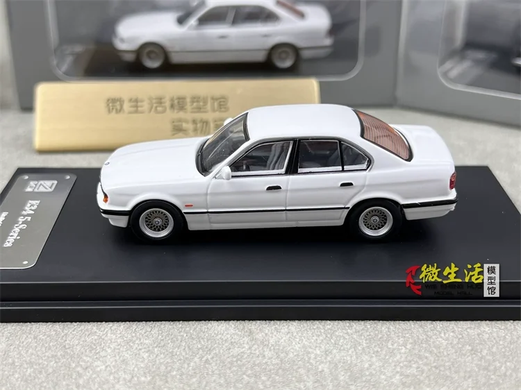 Newly Stocks DCM 1/64 E34 5-Series Sedan Diecast In 2023 Collection Gift Scale Model Car