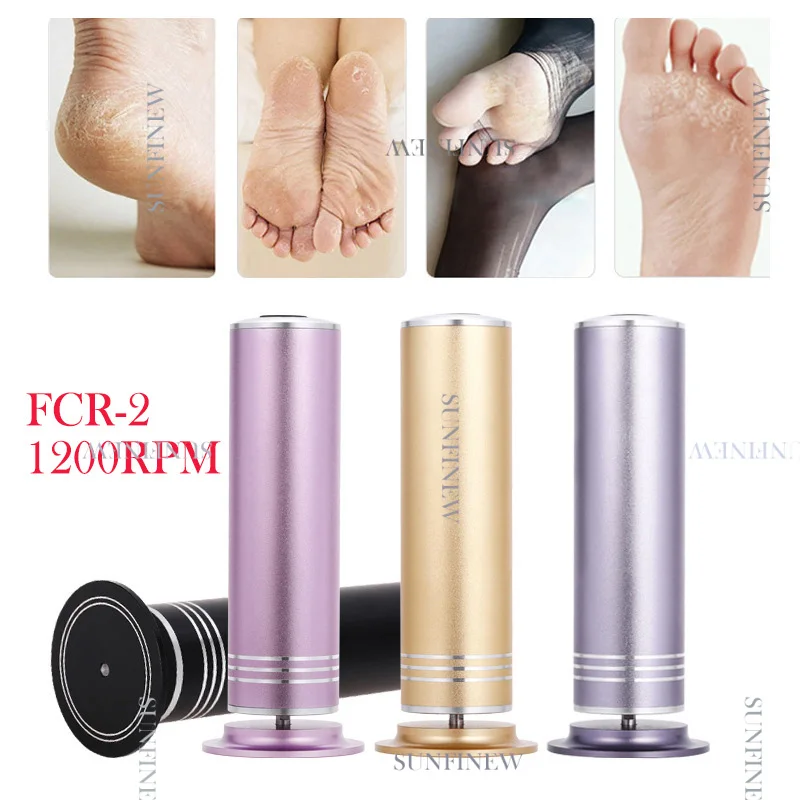 

Electric Pedicure Tools Foot Care File Leg Heels Remove Dead Skin Callus Remover Feet Clean Care Machine & Replacement Sandpaper