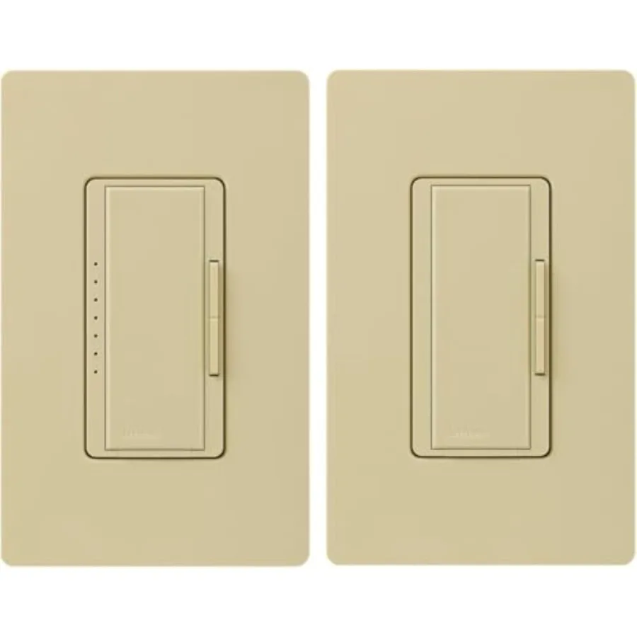 

Цифровой диммер Maestro LED+ для регулируемых светодиодных, галогенных и ламп накаливания ламп мощностью до 150 Вт, многозональный, MACL-153M