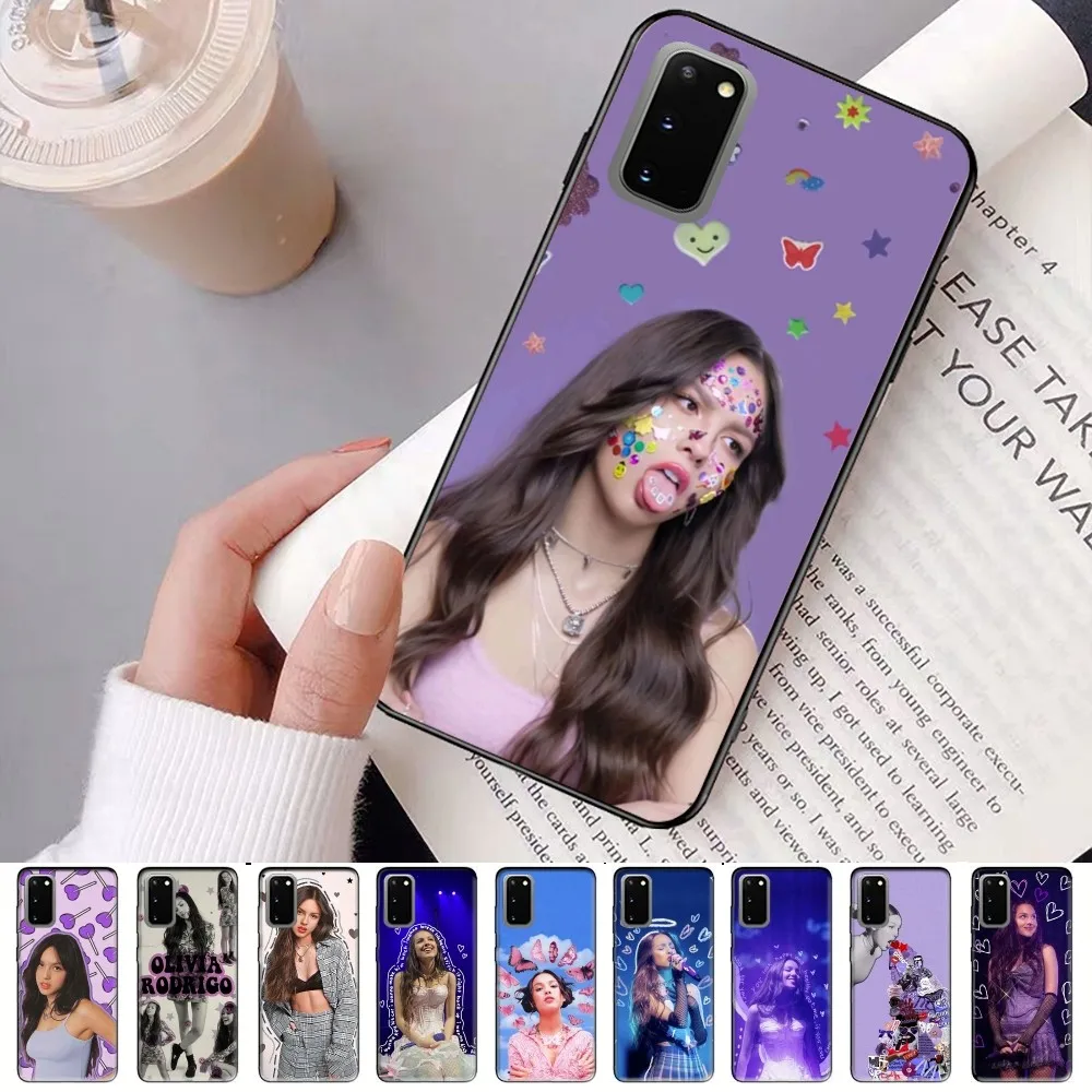 Pop Singer O-Olivias-Rrodrigos Phone Case For Samsung S 9 10 20 21 22 23 30 23 24 plus lite Ultra FE S10lite Fundas