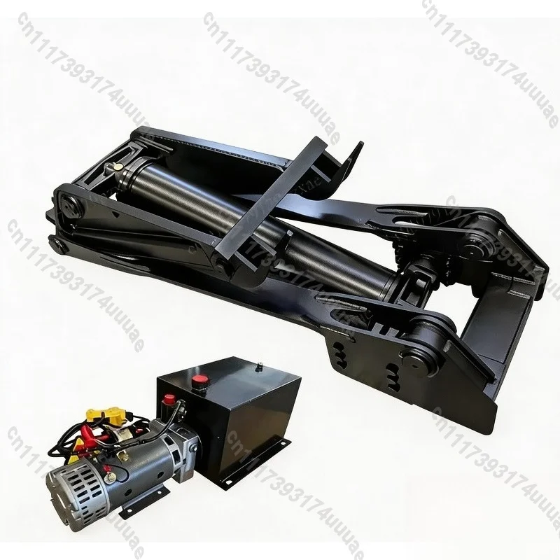 Double Acting Hydraulic Scissor Hoist Kit with Cylinder for Small Dump Truck