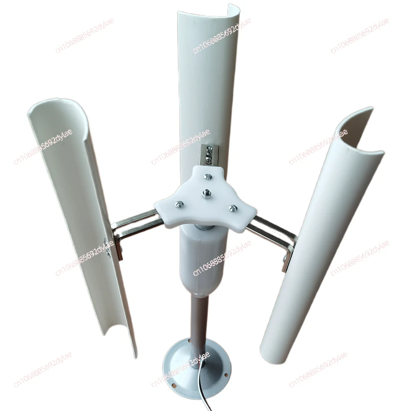 Vertical Axis Wind Turbine Model Three-phase Permanent Magnet Generator