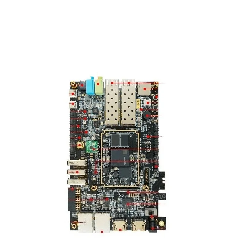 For PCIE Fiber Optic High-speed Interface ZYNQ7015 XilinxFPGA Development Board 7020 ARMLinux