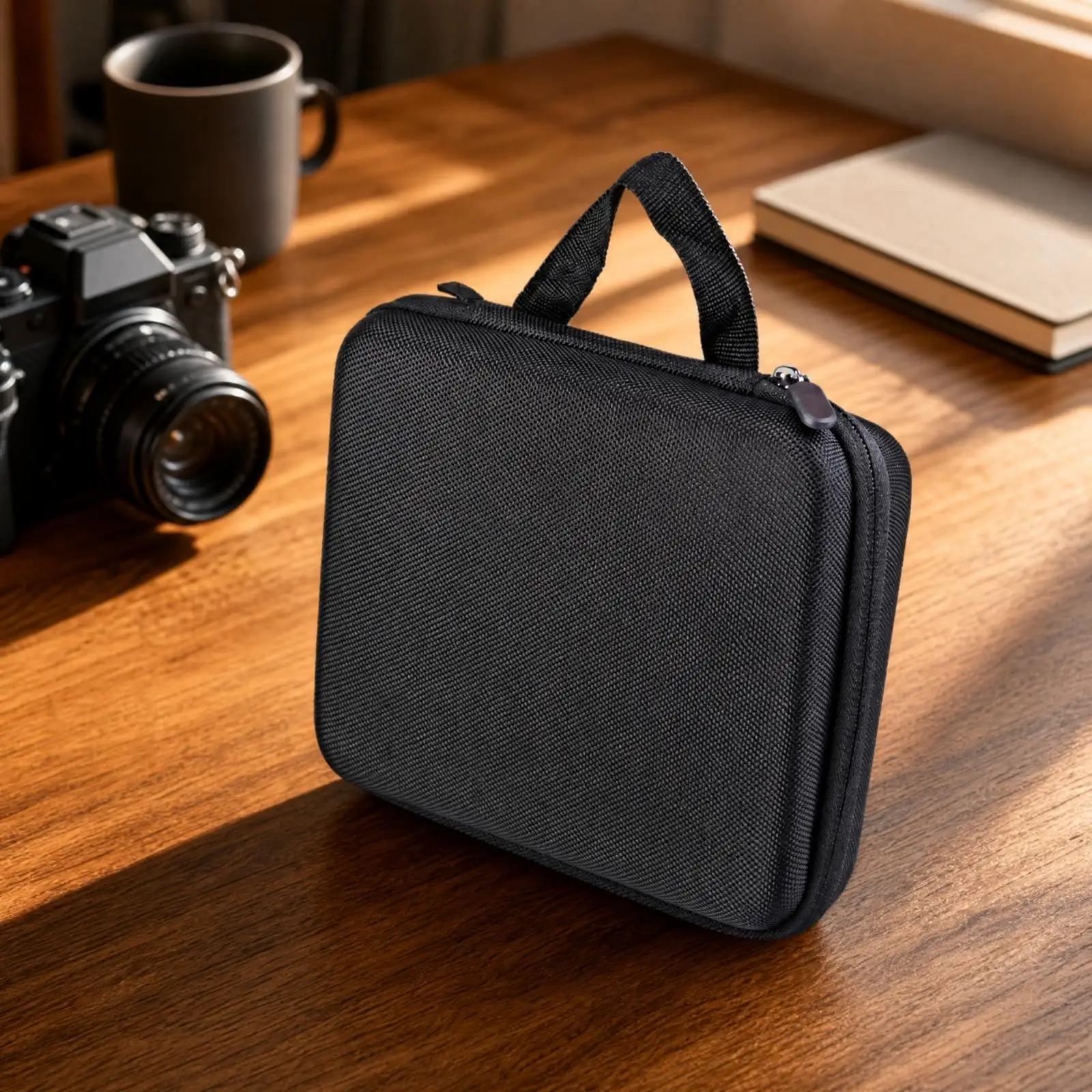Protective EVA Camera Case with Zipper Closure for Action Cam Gimbal and Photography Small Items