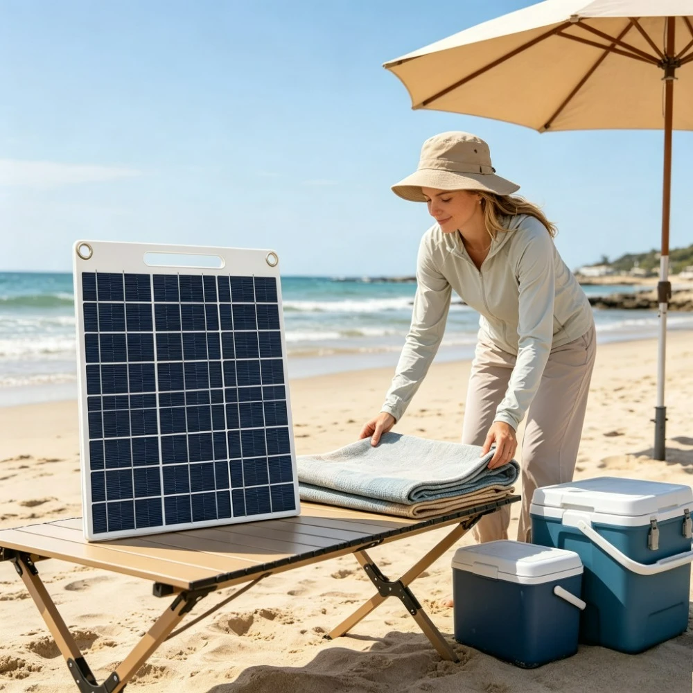Adventure Trip High Speed Dual USB Solar Panel Charger 15W 20W Waterproof Solar Charger for Camera Smartphone Power Bank