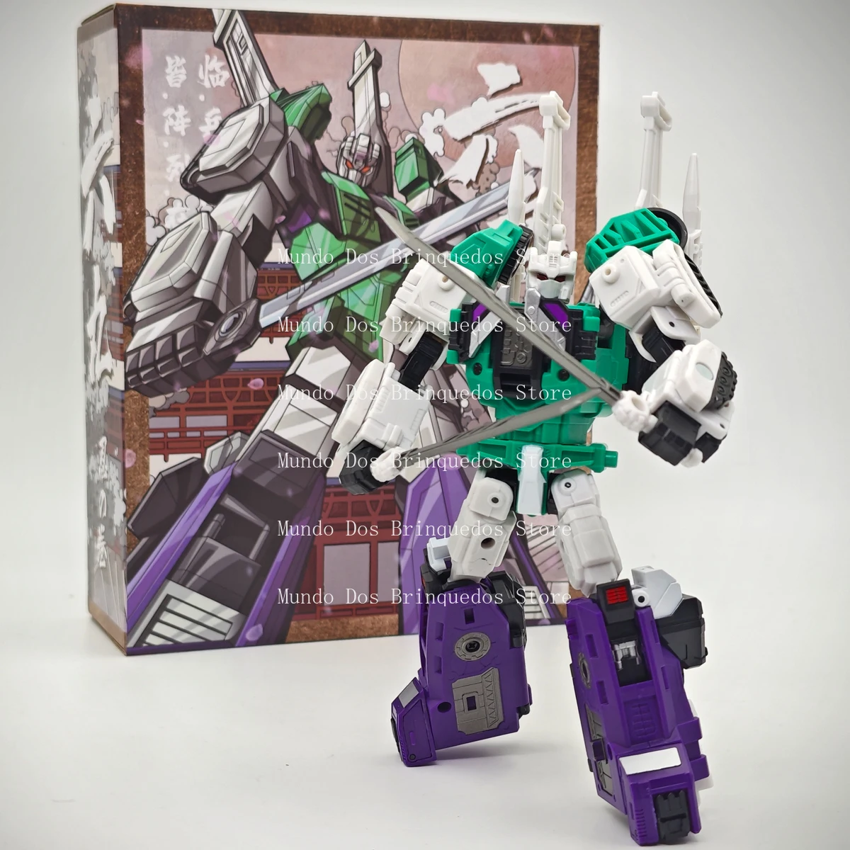 Ninja Transformer: A Must-Have Action Figure for Collectors and Fans
