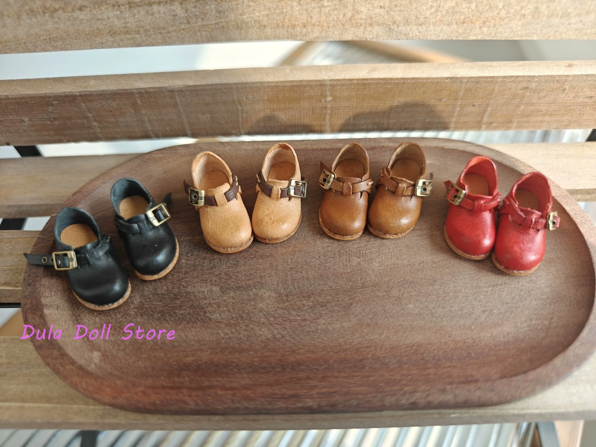 

（New style）Dula Doll Handmade leather shoes Blythe ob24 ob22 Landoudou Landazz body Doll Accessories