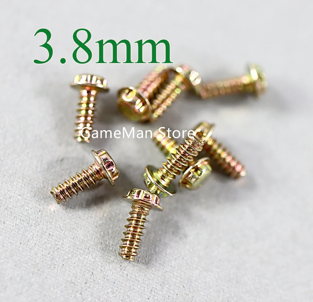 20 шт./лот 3,8 мм защитные винты для картриджей NES SNES Nintendo 64 N64, винт Torx