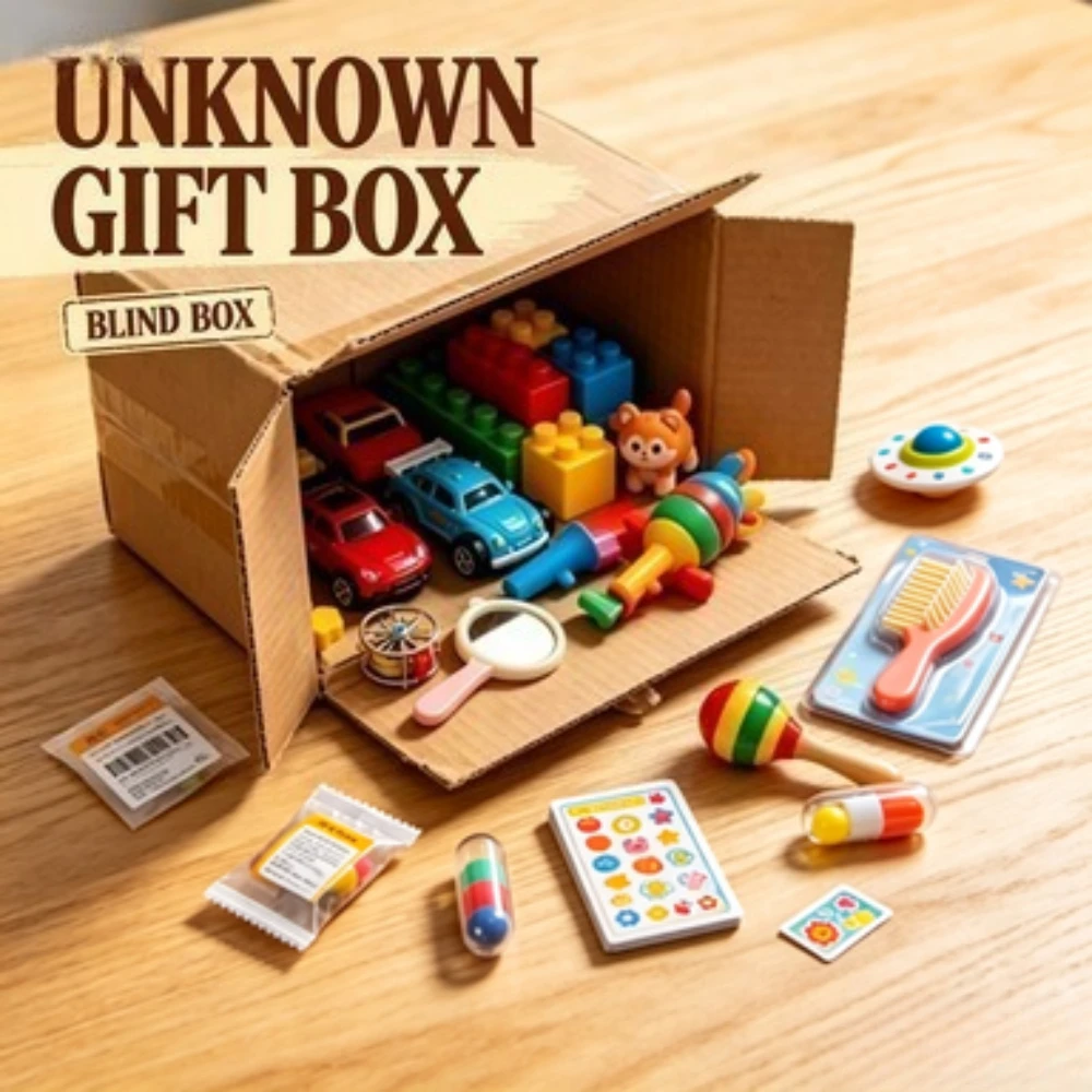 Mystery Blind Box Random Unknown Surprise Cute Small Toy