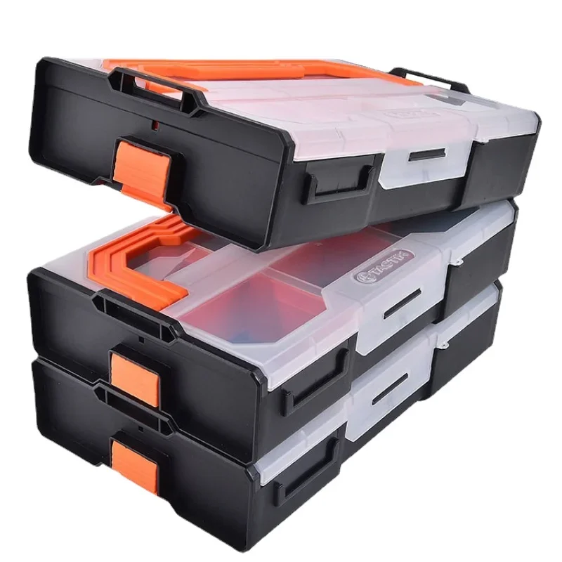 Parts Storage Box Can Be Combined Small Box Plastic Multi-functional Sorting Element Accessories Screw Tool Box