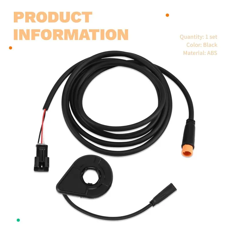 Precise 3X For Agnet Assist Double Hallsensor With Cable For OUXI V8 Fat E-Bike