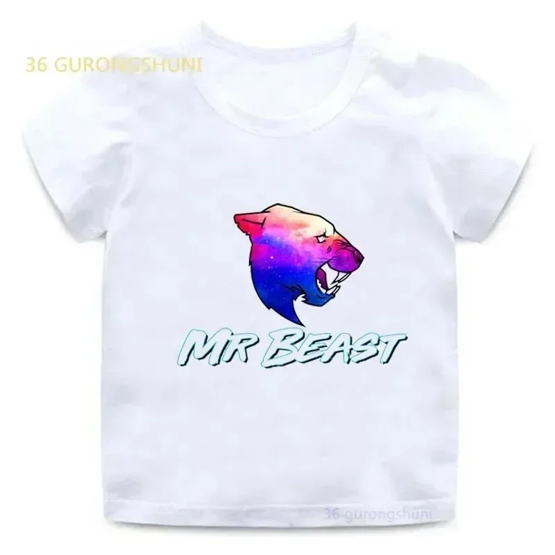 Cartoon T Shirt for Girls Children Clothing Tshirt Summer T-shirts Girl T-shirt Kids Clothes Boys Short Sleeve Graphic T Shirts