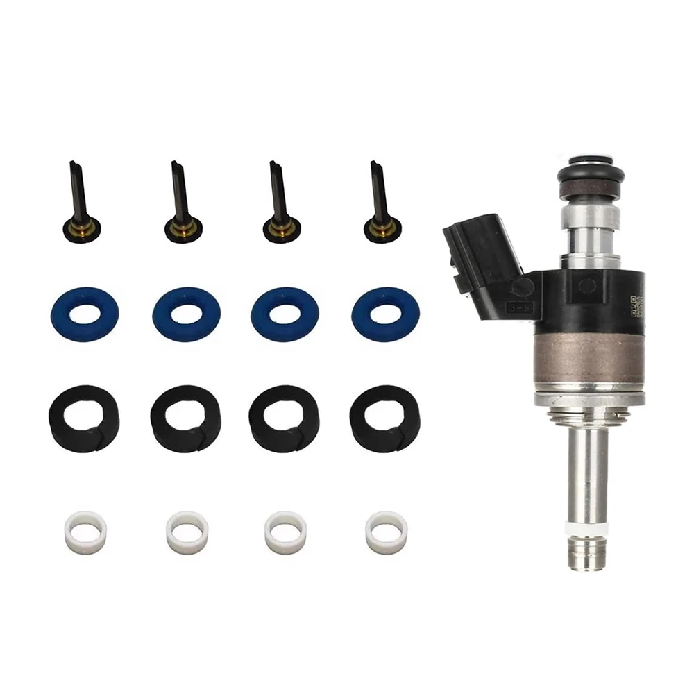 

4 комплекта ремонтных комплектов топливных форсунок GDI для Honda Fit GK5 L15B LEB 16010-5PA-305 16010-5R1-315 16010-5R1-305 160105R1305 913075R1J01