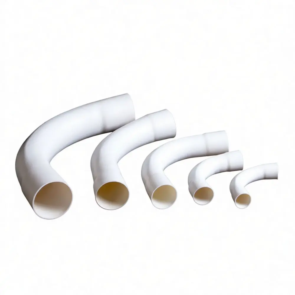 Electrical Conduit Pipe Fittings PVC Tee Elbow Connector Junction Box Cable Raceway Installation Hardware Professional Supplies