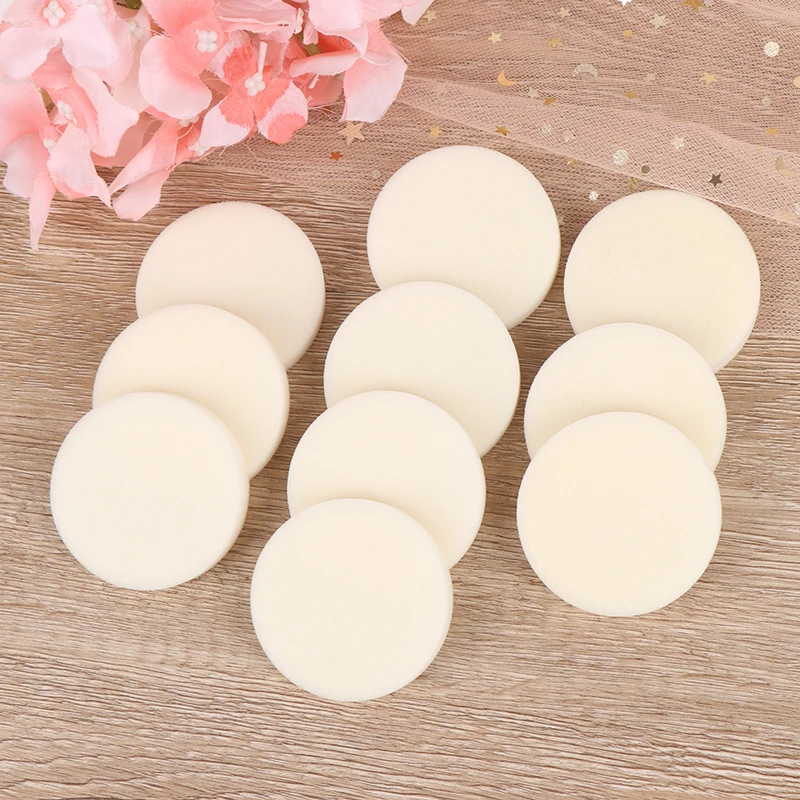 10 PCS Skin Friendly Air Cushion BB Cream Liner Ultra Dense Super Elastic Filling Box With Sponge For DIY Cosmetics