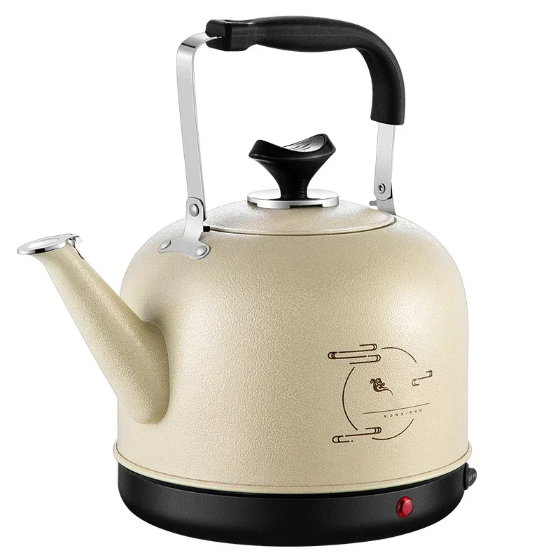 Home Kettle Automatic Power Off Insulation Large Capacity Whistle Open Kettle Teapot