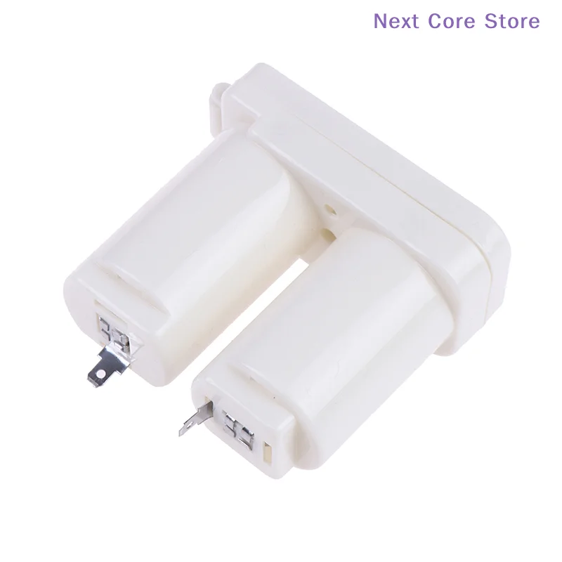 [NC]1Pcs Double Universal Battery Box For Gas Water Heater Accessories Parts Plastic Double Compartments Battery Case[NC]