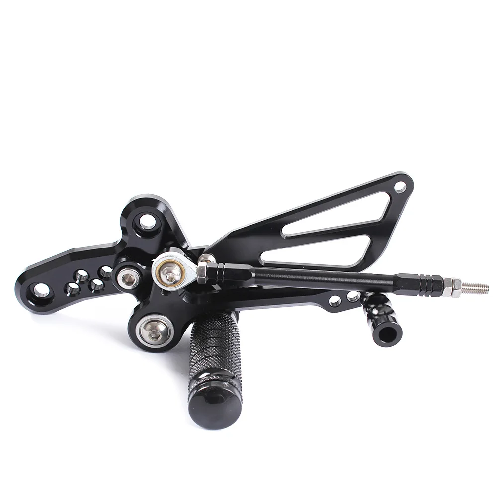 For Suzuki HAYABUSA 1999-2013 GSXR1300 GSX1300R GSXR 1300 Motorcycle Adjustable Rearsets Rear Sets Foot Pegs Pedal Foot Rests
