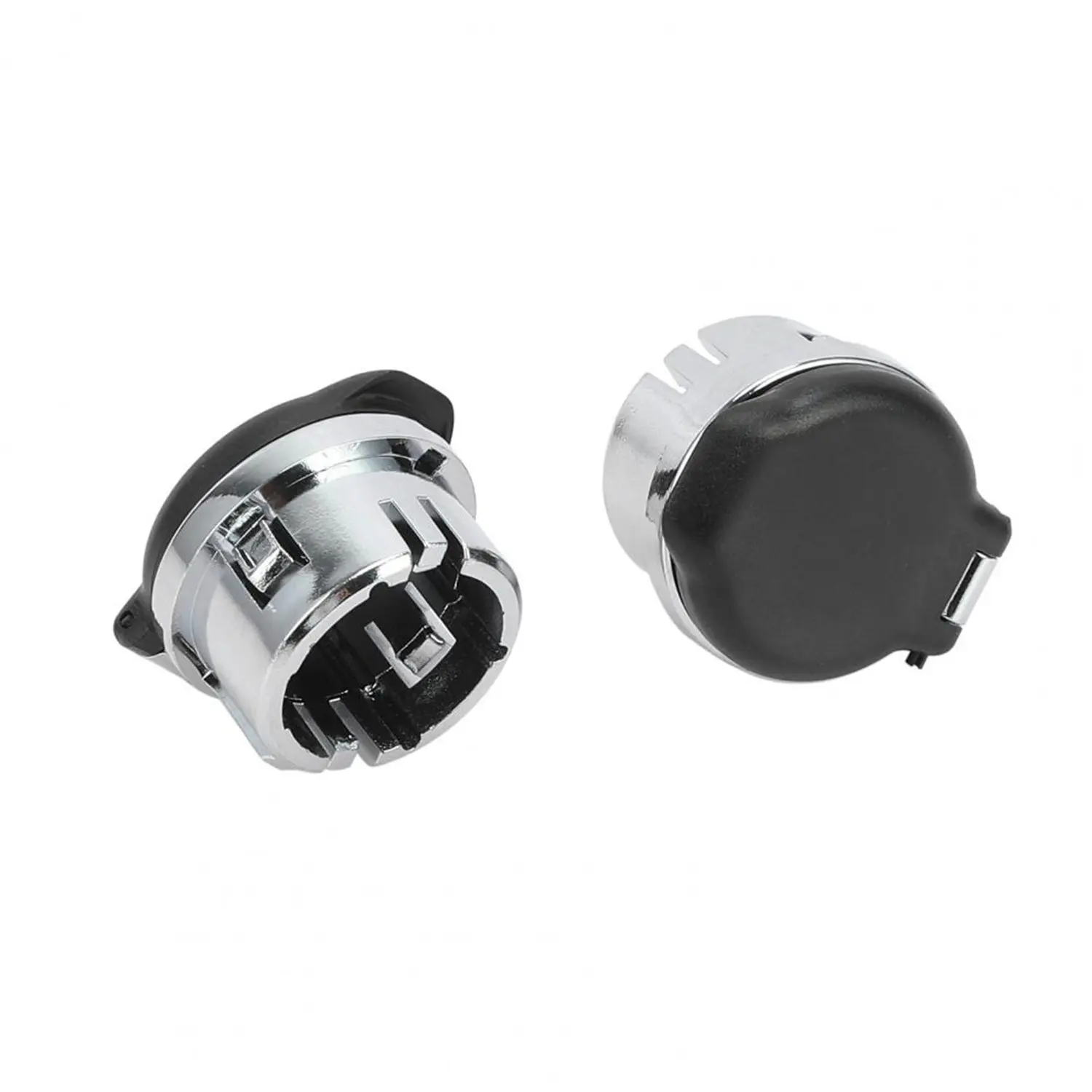 

2pcs Dash Power Outlet Cover 20983936 For 2007-2013 Chevrolet Silverado Suburban Tahoe GMC Sierra Yukon