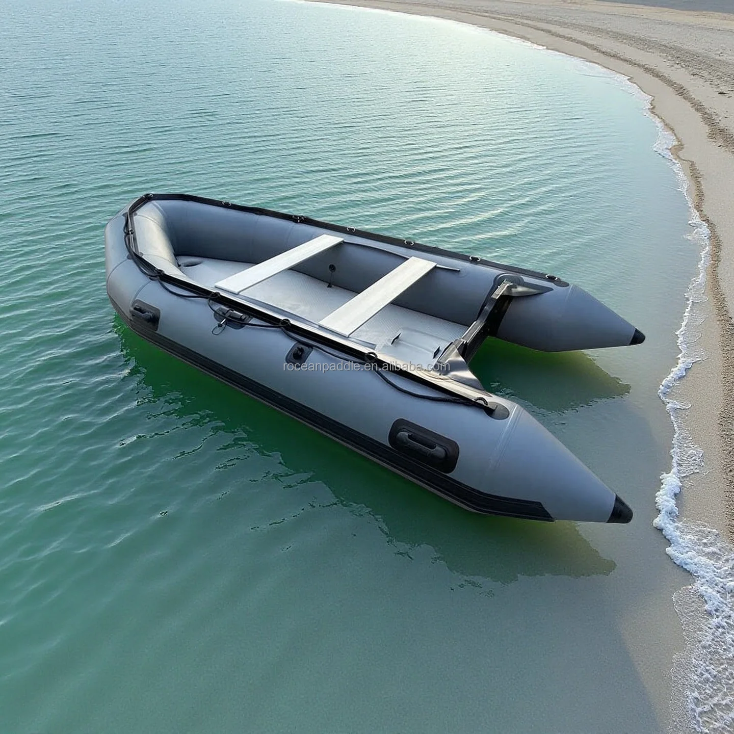 China Professional Boat Manufacturer 11feet Inflatable Marines Boat 3.3 Meter Air Deck Floor SFB-330