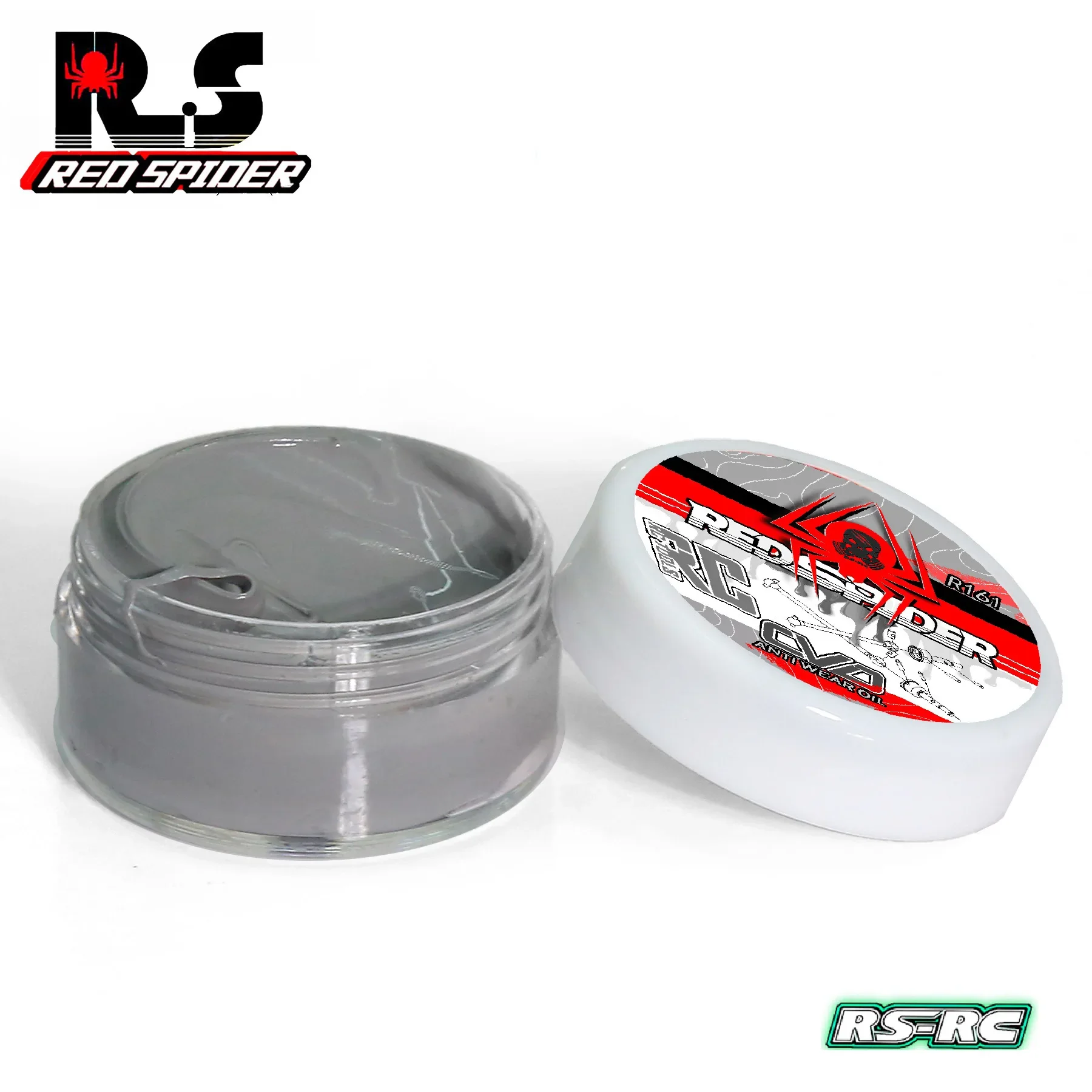 Grasa de grafito RC, grasa CVD, lubricante para caja de cambios y diferencial, aceite antidesgaste para coches RC, Buggy, camiones, Drift Crawler
