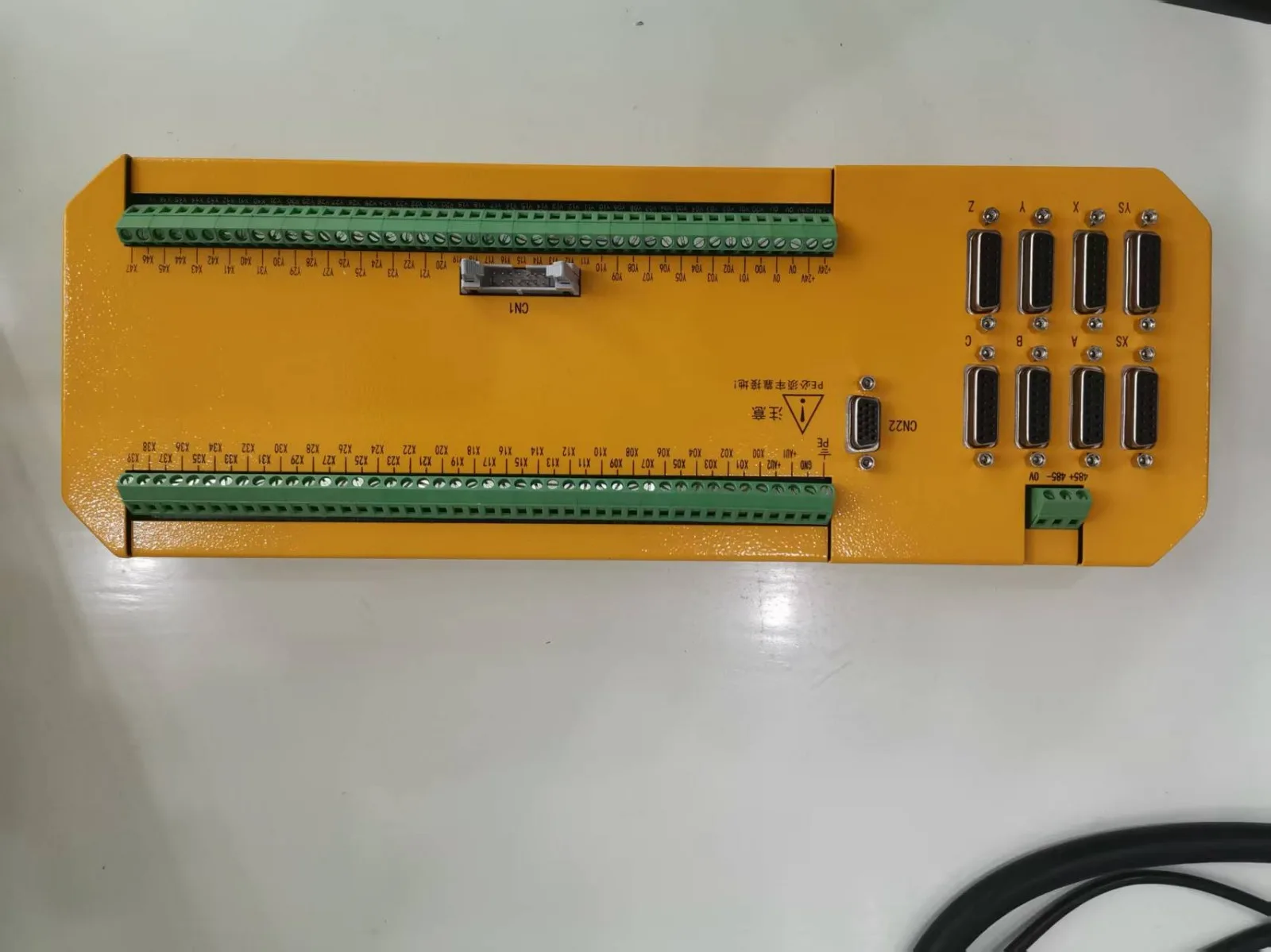 Fresadora etherCAT 15im controlador 6 ejes