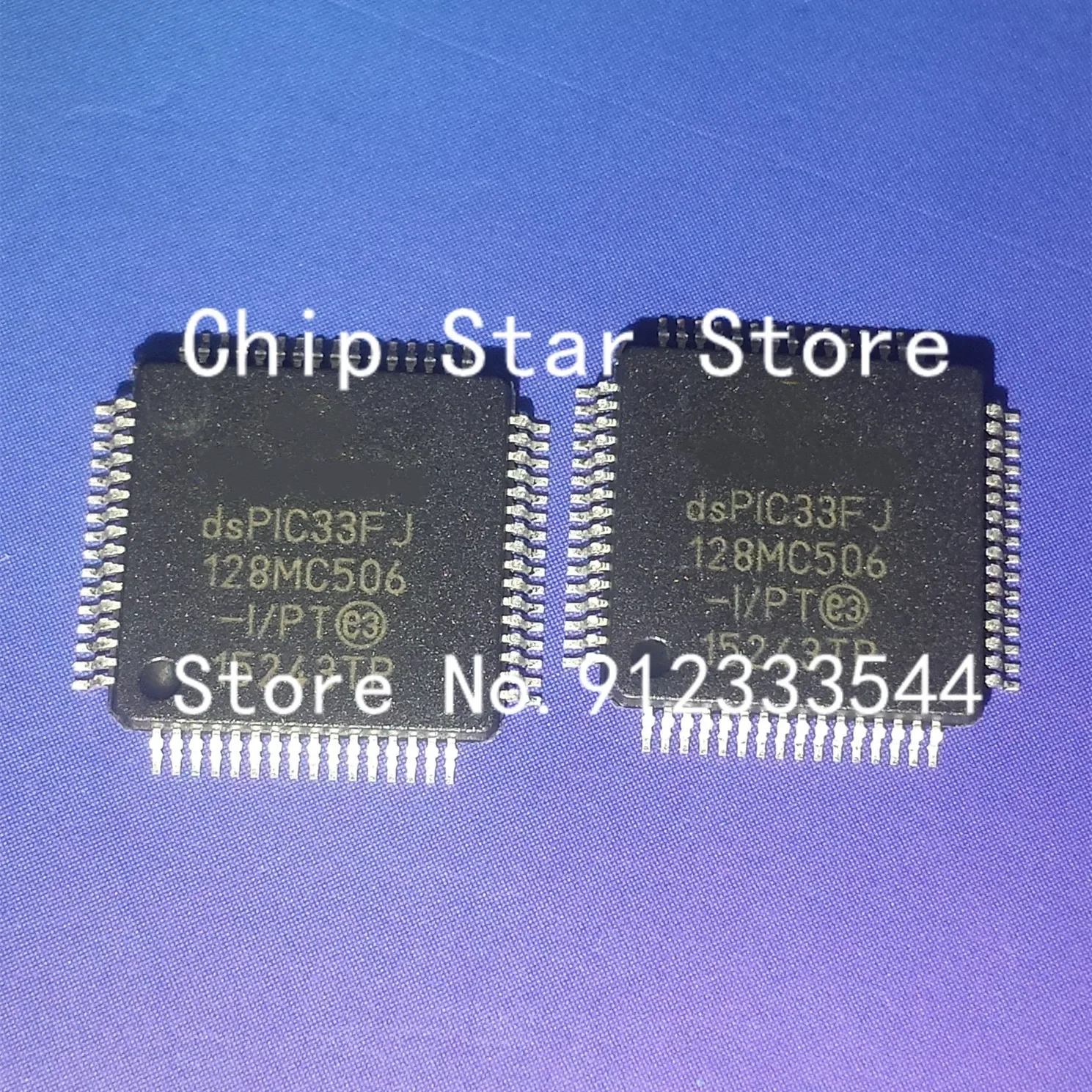 1-10Pcs DSPIC33FJ12… - image