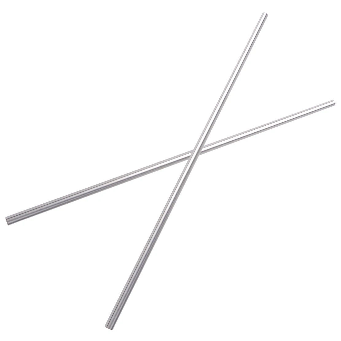 LETAOSK High Quality 2pcs 304 Stainless Steel Capillary Tube Pipe OD 10mm ID 8mm Length 0.5M 500mm