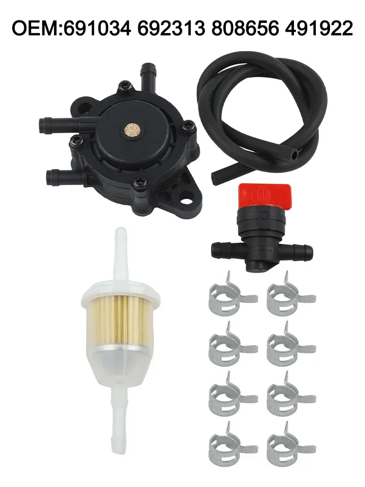 Oil Pump 691034 692313 808656 491922 2439304-S 2439316-S  For Mikuni For Kawasaki 49040-7001 490407001, Replace For LG808656 M13