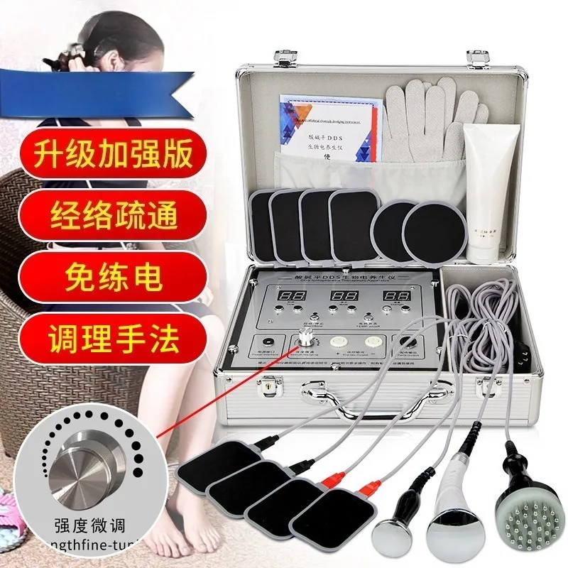 Bioelectric Massager Multifunctional Body Relax Machine for Home Health Salon Body Massage