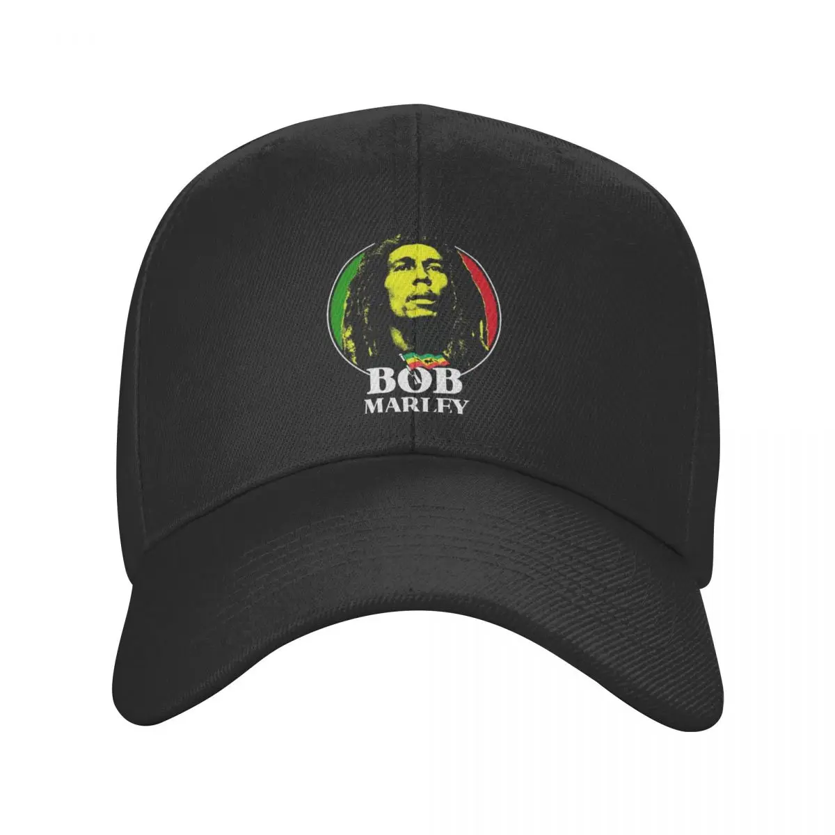 Cool Reggae Rock Bob Marley Baseball Cap Men Women Personalized Adjustable Unisex Dad Hat Spring Snapback Caps Trucker Hats