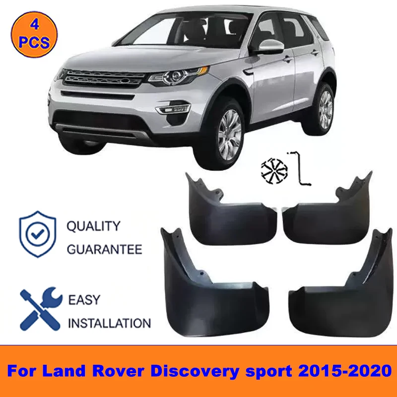 

4Pcs Mud Flaps For Land Rover Discovery Sport 2015-2020 -Splash Guards Front&Rear Wheel Fender Mudguards Car Exterior Protection