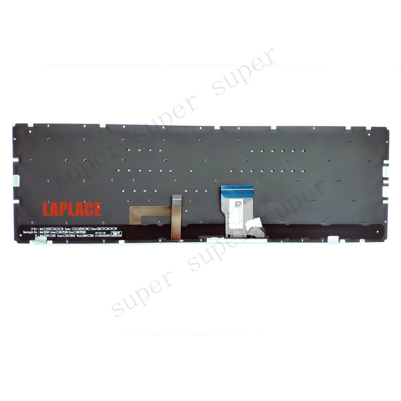 SSS+ UK White backlit keyboard for Asus GL502V GL502VM GL702V GL702VM