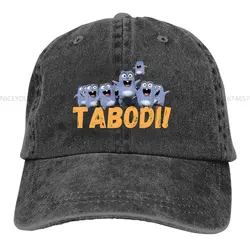 Grizzy And The Lemmings Multicolor Hat Peaked Women's Cap Happy Tabodi Personalized Visor Protection Hats