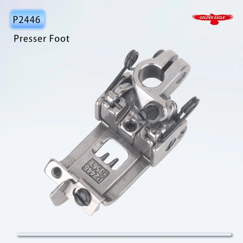 P2446 Presser Foot For Siruba C007J, C007JD, F007J, F007JD Coverstitch (Flatlock) Sewing Machines Needle Distance 5.6mm
