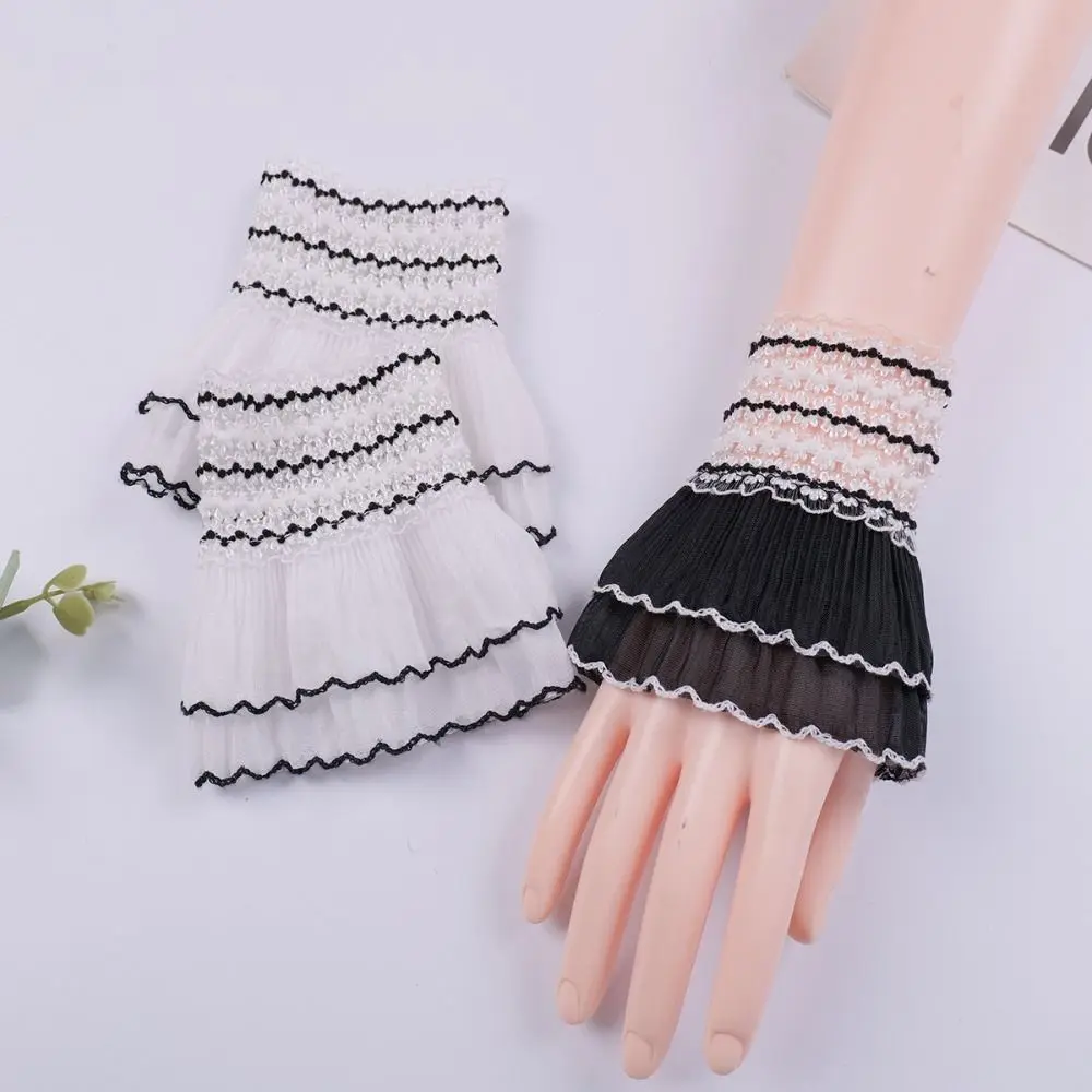 Lace Fake Sleeve Universal Lace Cuffs Fake Cuff Spring Autumn